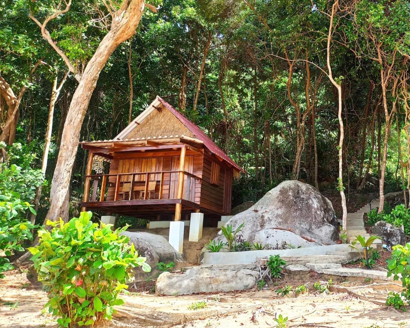 Kamaku Bungalows Ко Ронг Санлоем Екстериор снимка