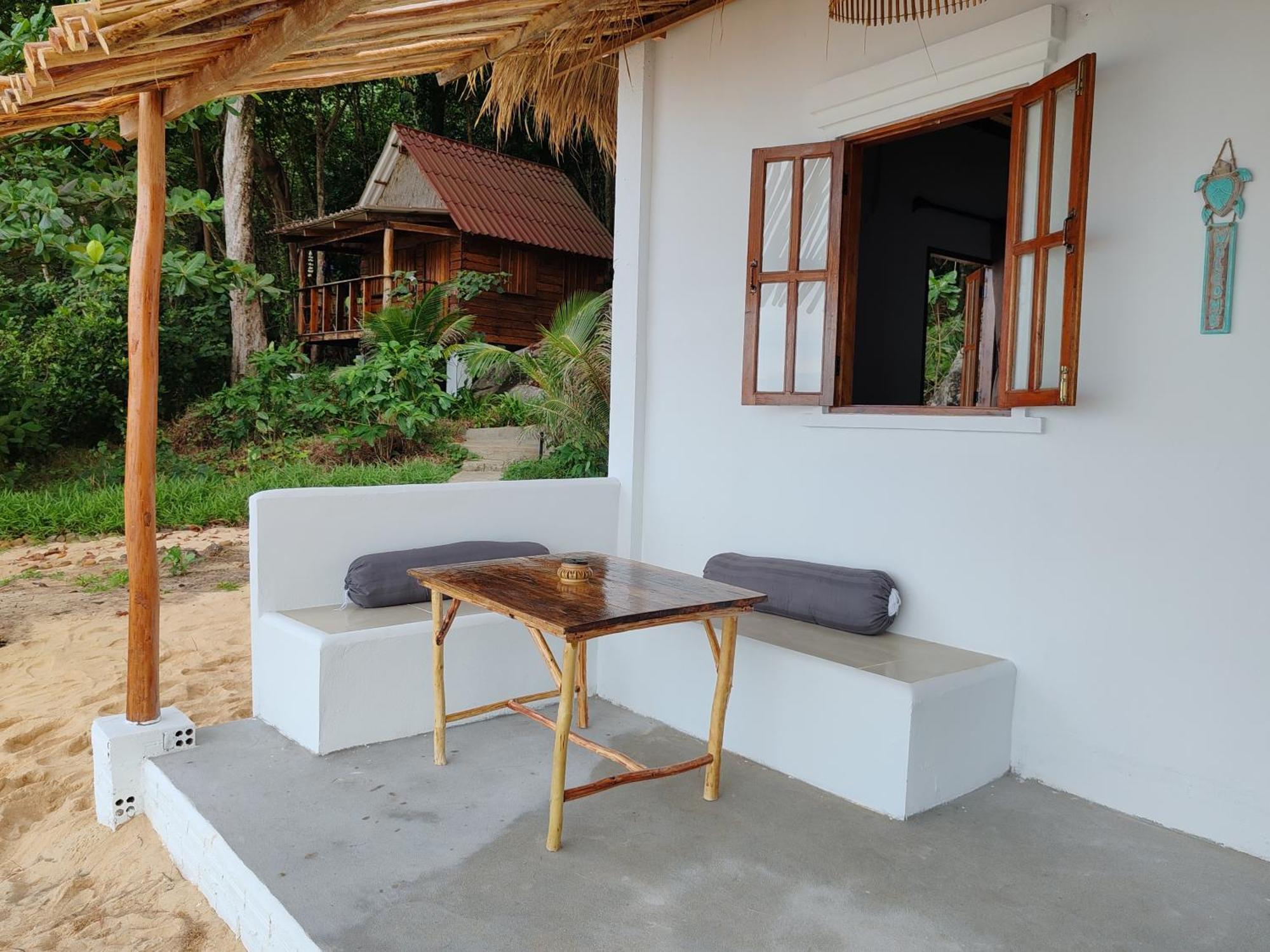 Kamaku Bungalows Ко Ронг Санлоем Стая снимка