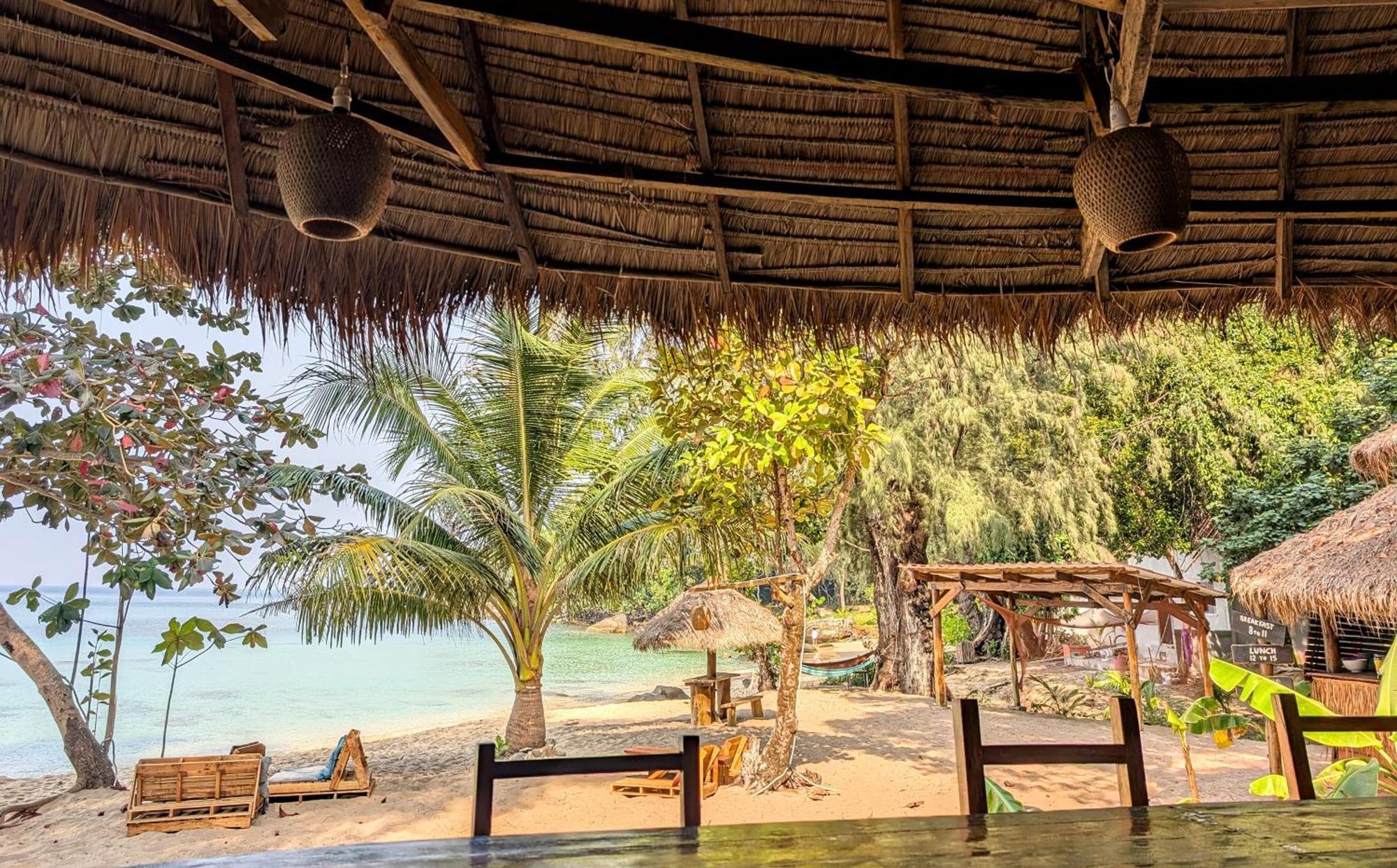 Kamaku Bungalows Ко Ронг Санлоем Екстериор снимка